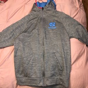 Long sleeve zip up hoodie North Carolina